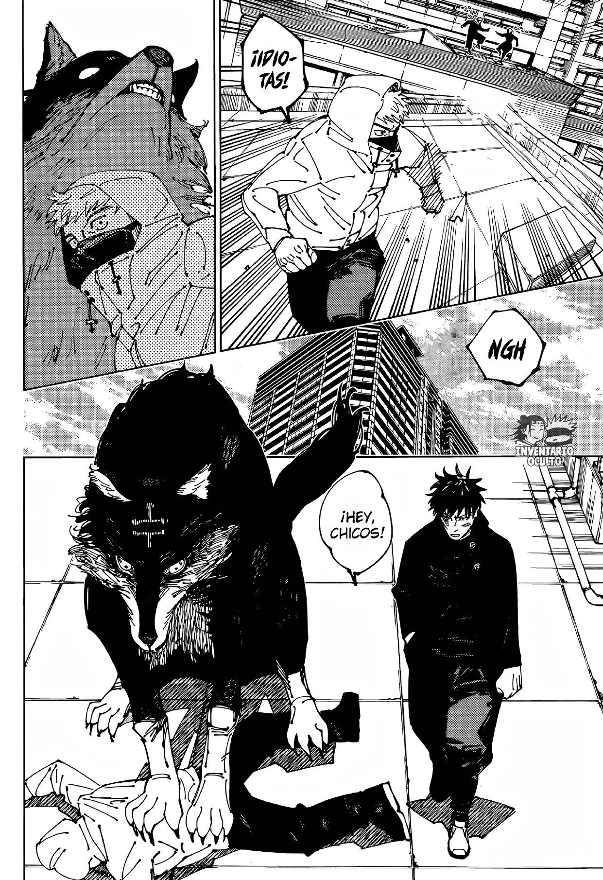 Read Jujutsu Kaisen es Manga Online