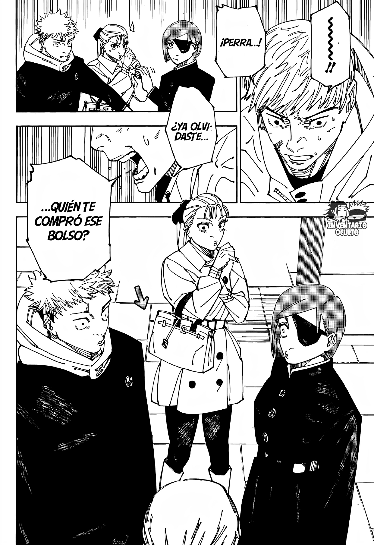 Read Jujutsu Kaisen es Manga Online