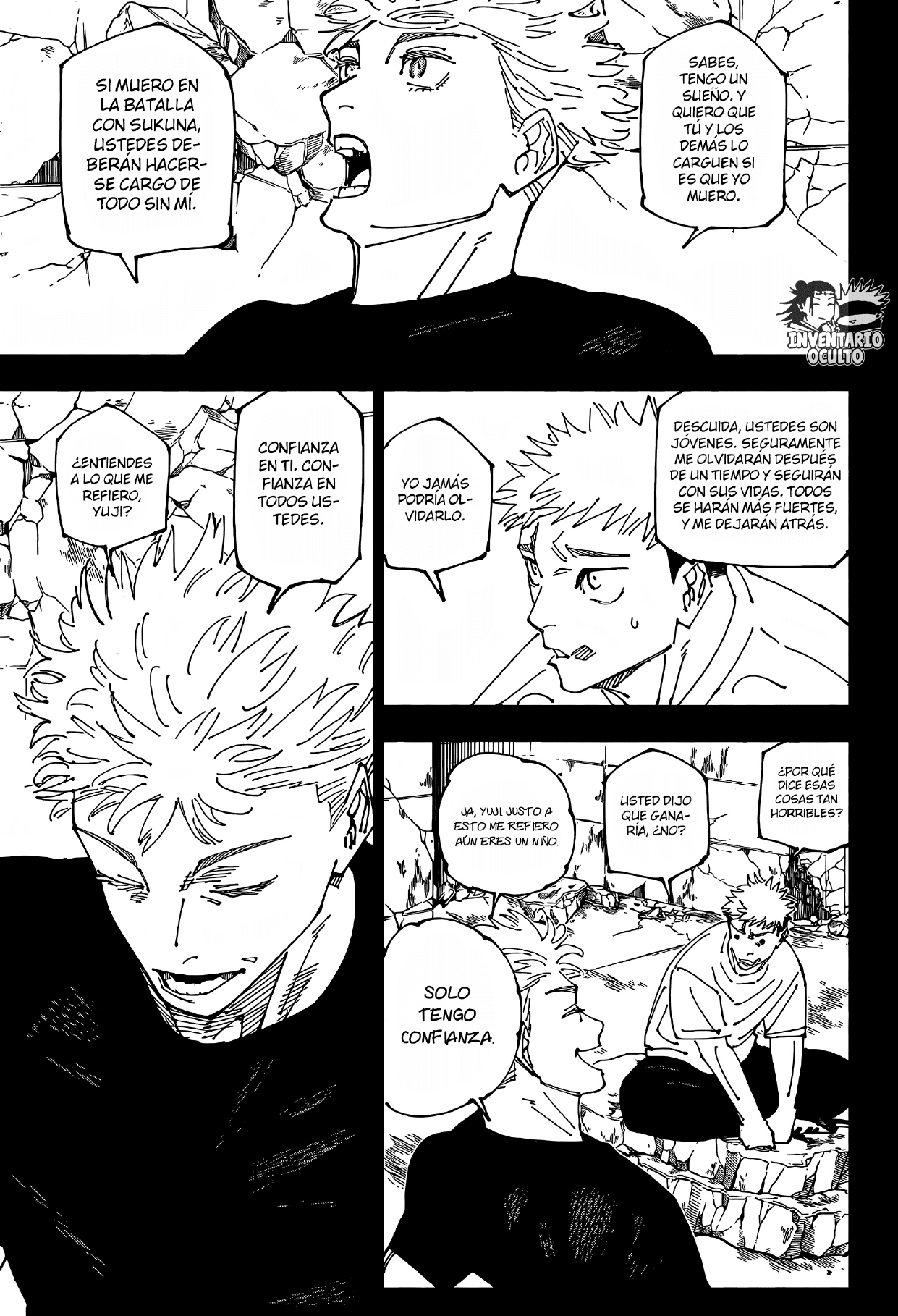Read Jujutsu Kaisen es Manga Online