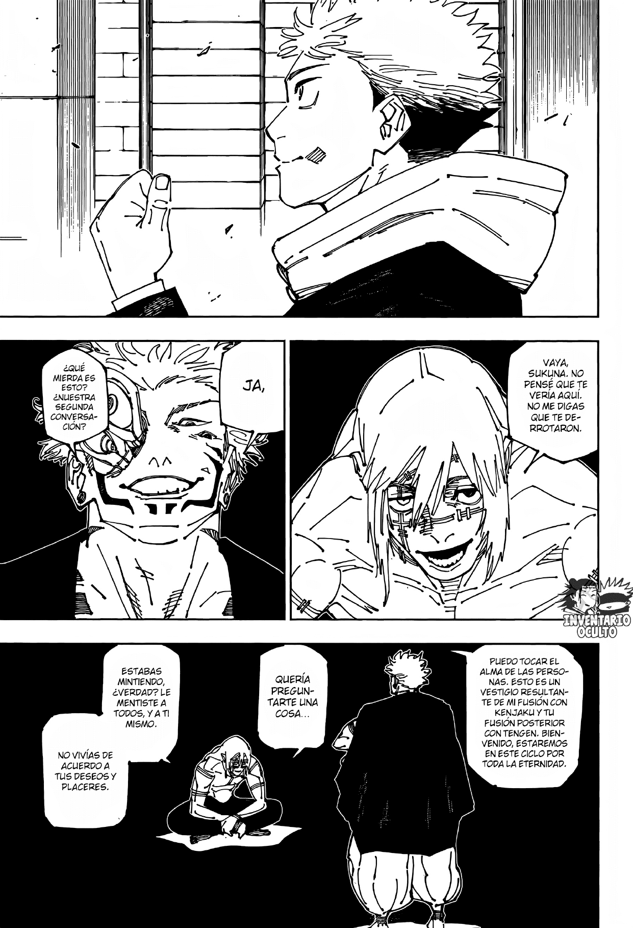 Read Jujutsu Kaisen es Manga Online