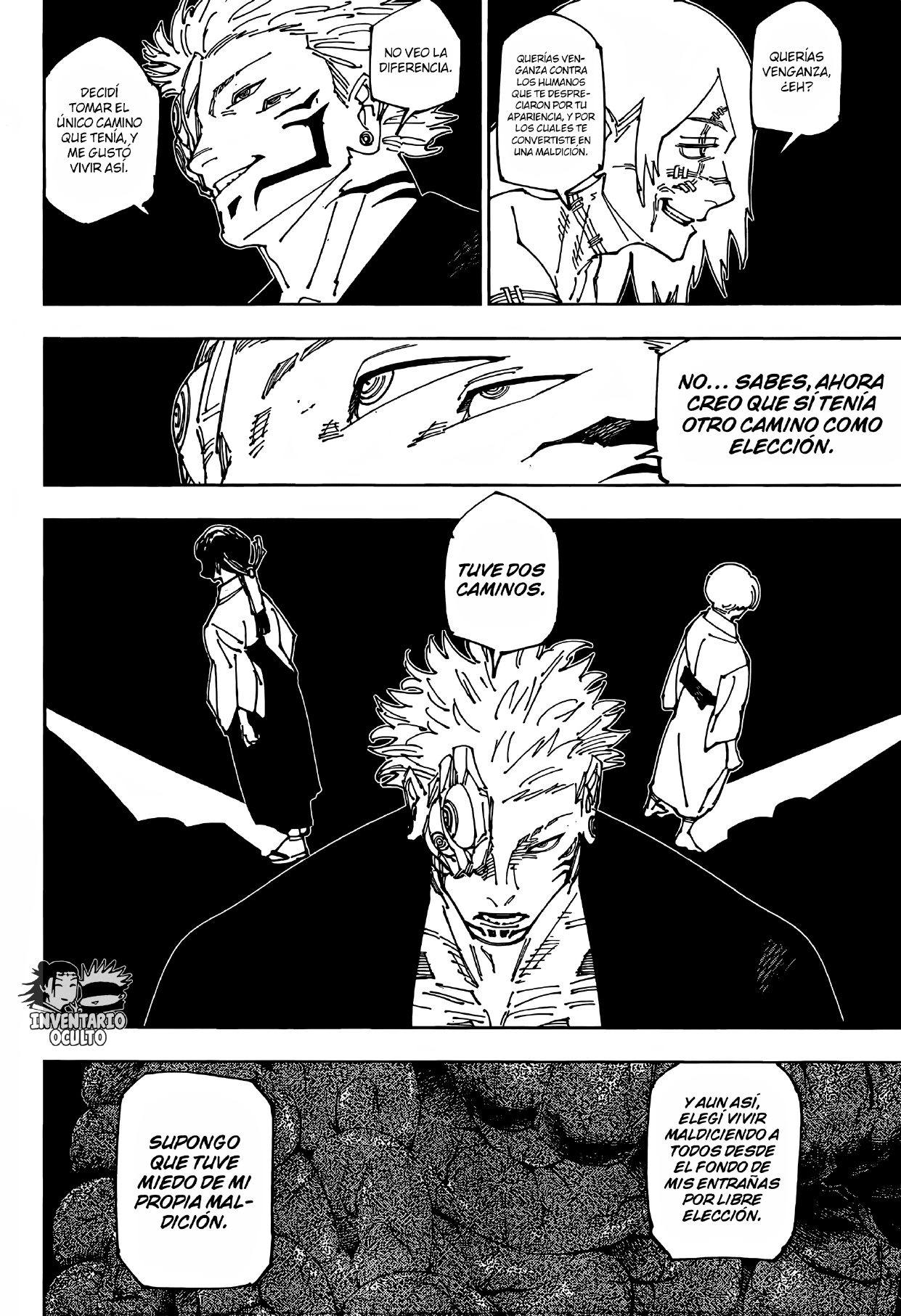 Read Jujutsu Kaisen es Manga Online