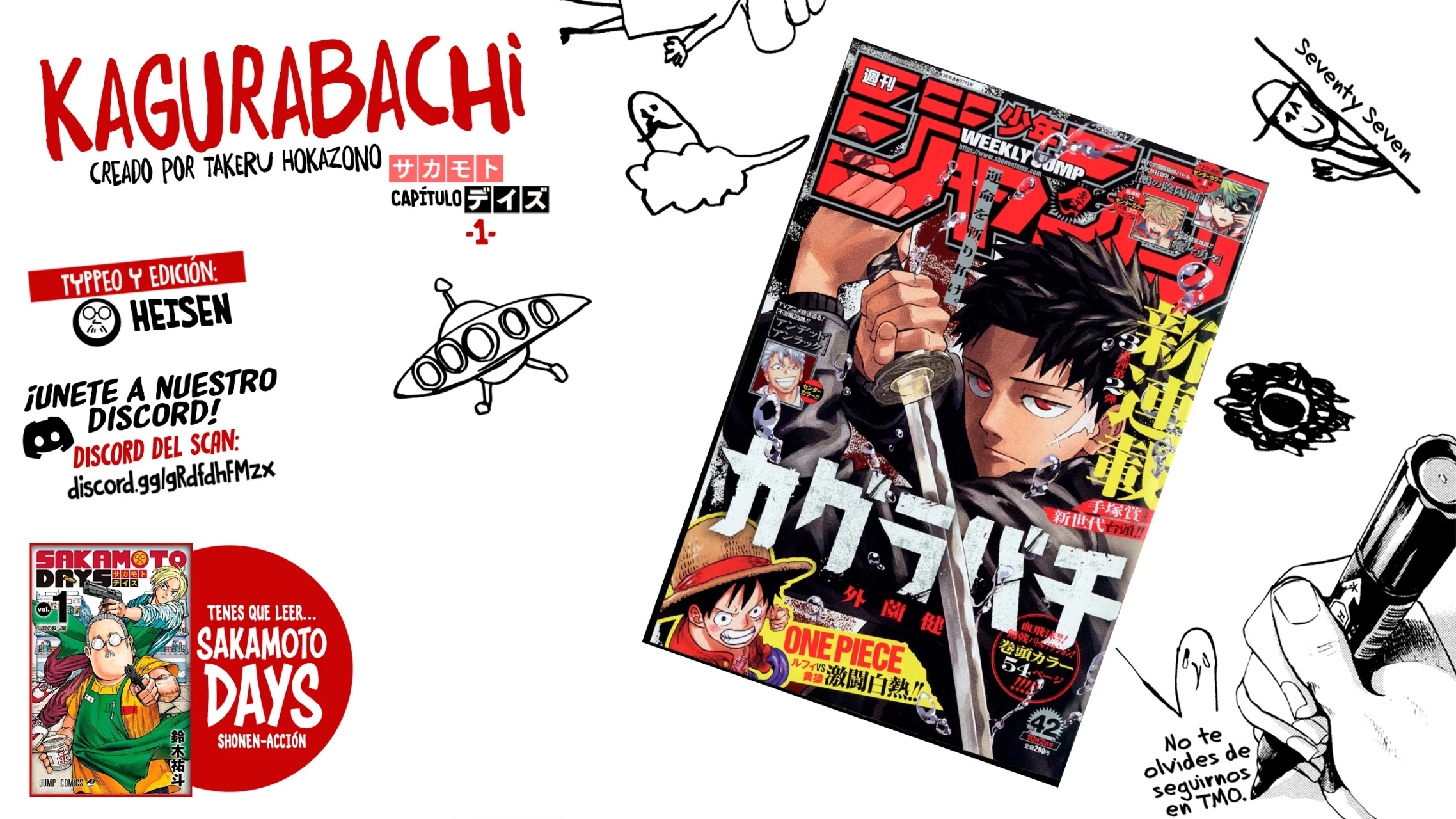 Read Kagurabachi es Manga Online