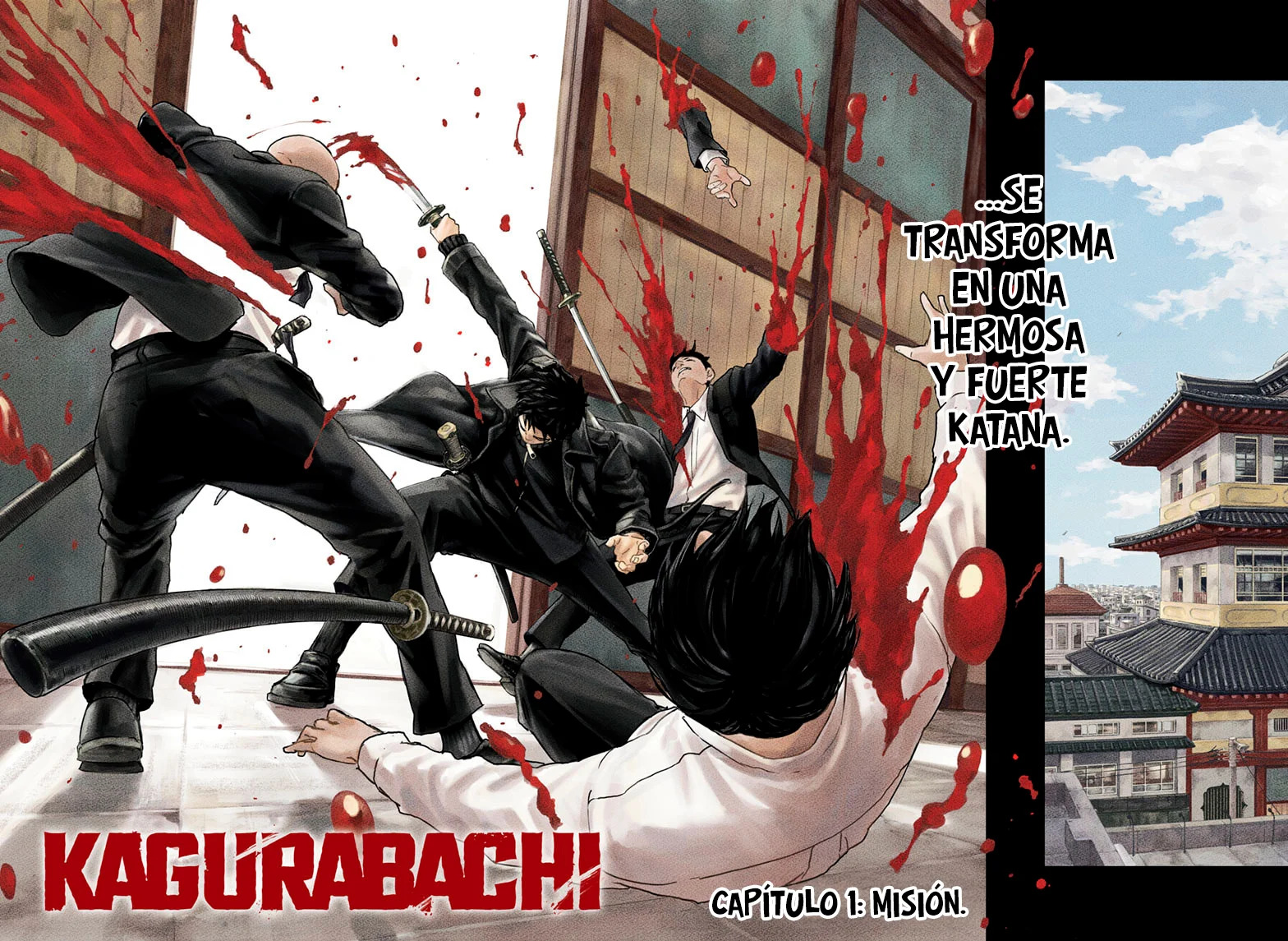 Read Kagurabachi es Manga Online