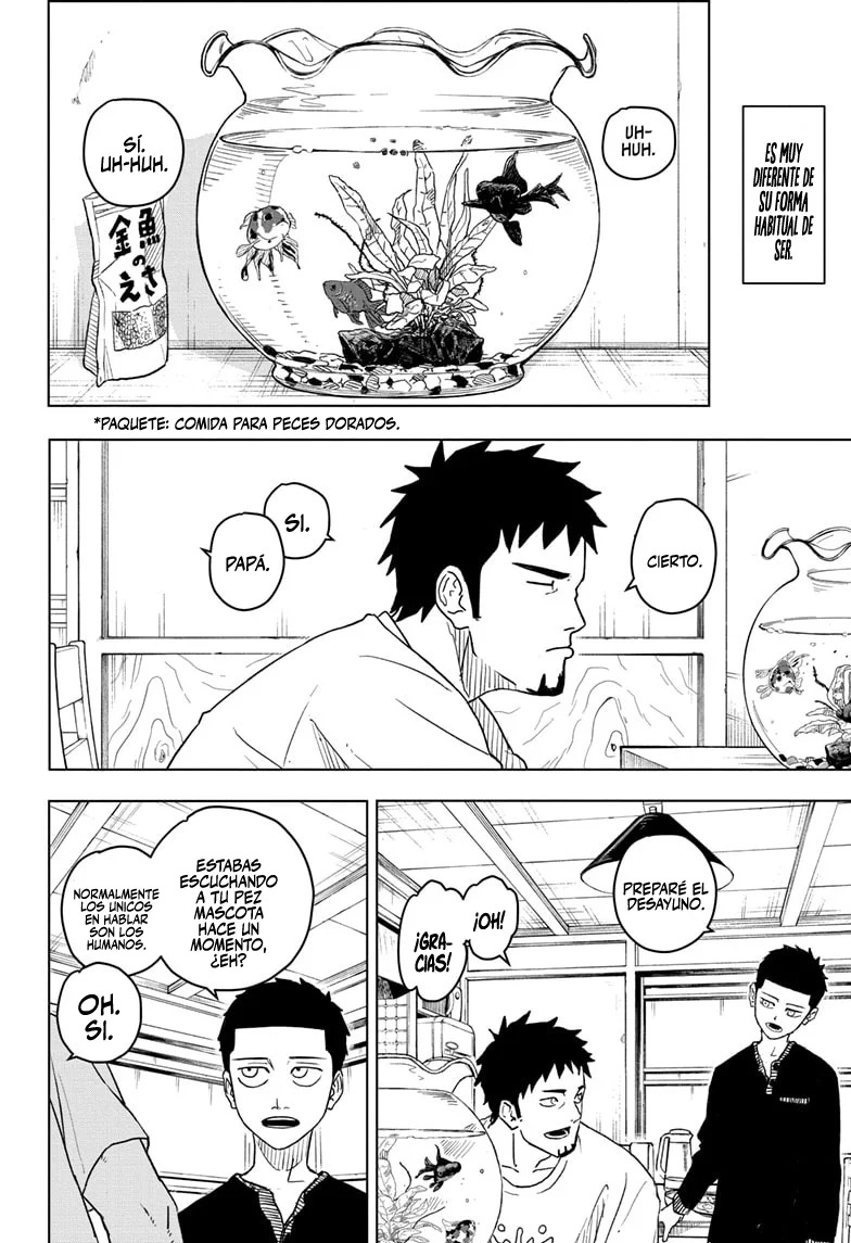 Read Kagurabachi es Manga Online