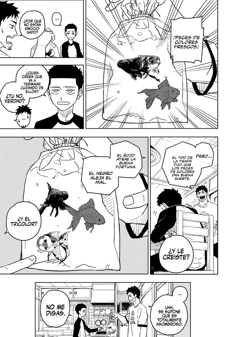 Read Kagurabachi es Manga Online