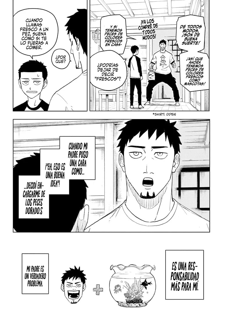 Read Kagurabachi es Manga Online