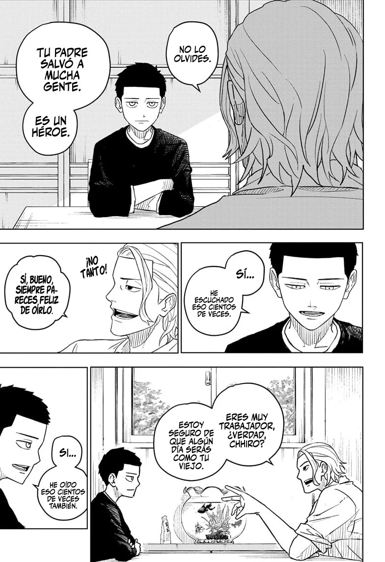 Read Kagurabachi es Manga Online