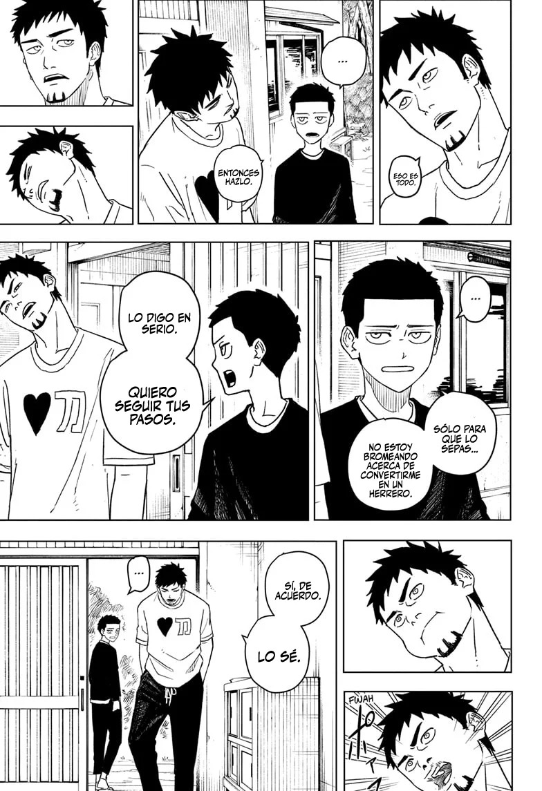 Read Kagurabachi es Manga Online