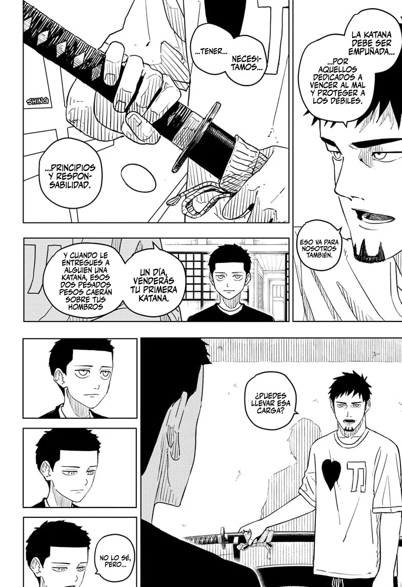 Read Kagurabachi es Manga Online