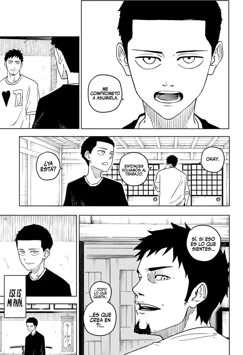 Read Kagurabachi es Manga Online