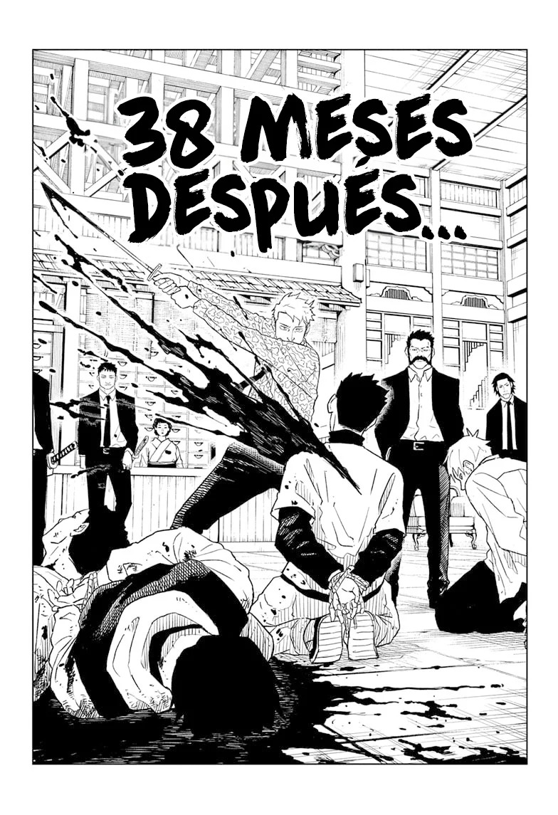 Read Kagurabachi es Manga Online