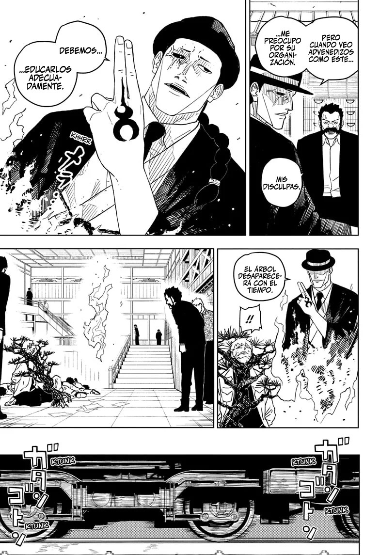 Read Kagurabachi es Manga Online