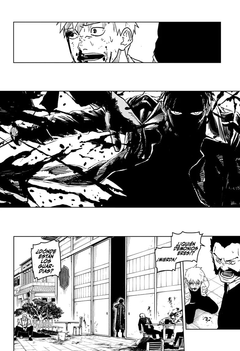 Read Kagurabachi es Manga Online
