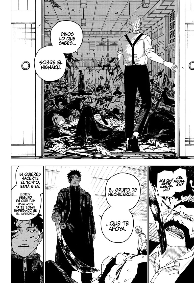Read Kagurabachi es Manga Online