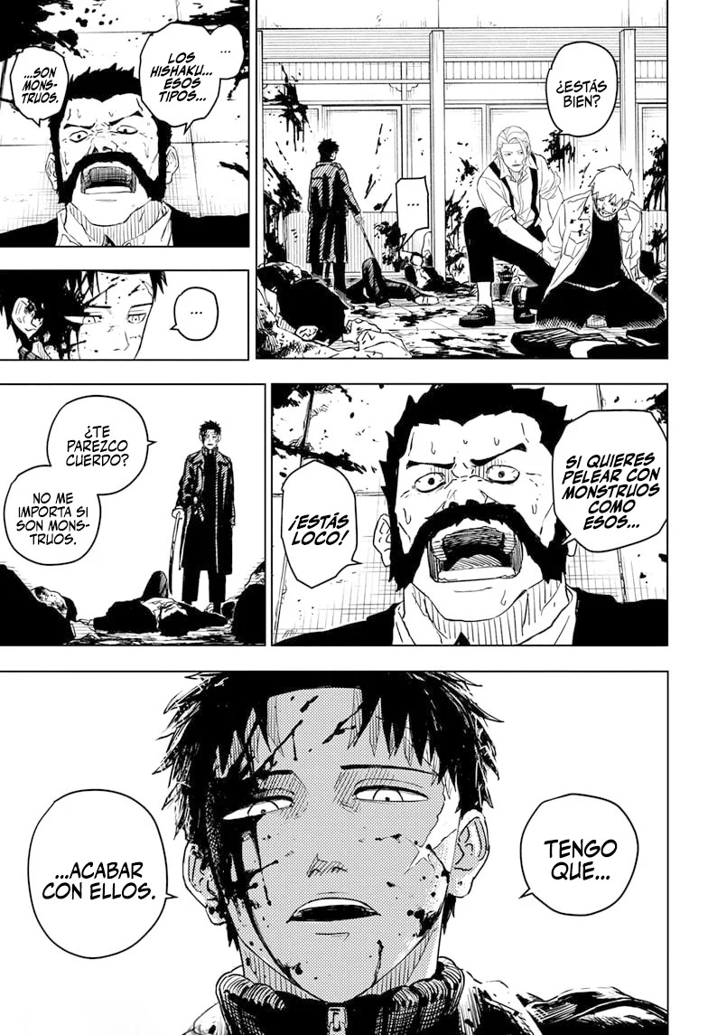 Read Kagurabachi es Manga Online