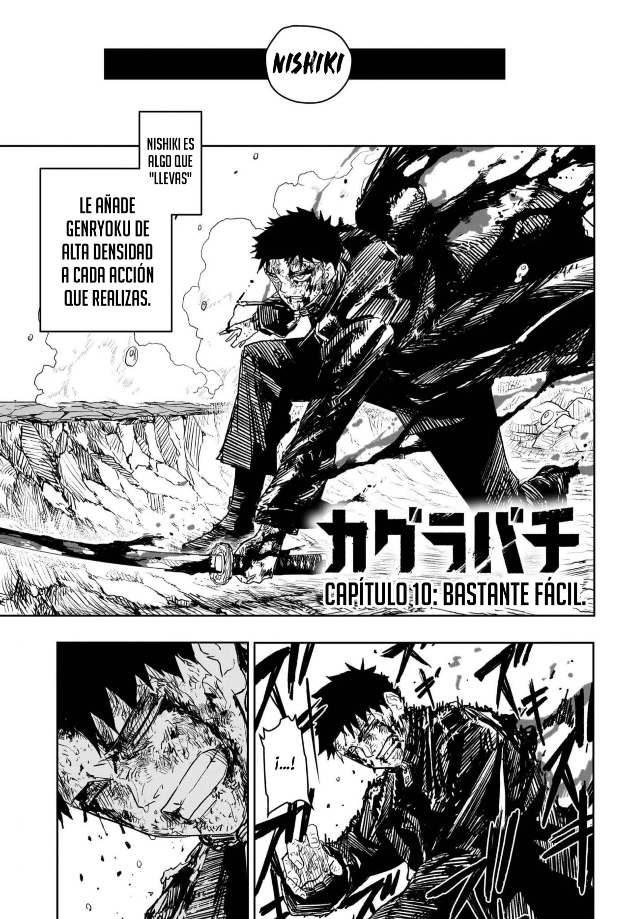 Read Kagurabachi es Manga Online
