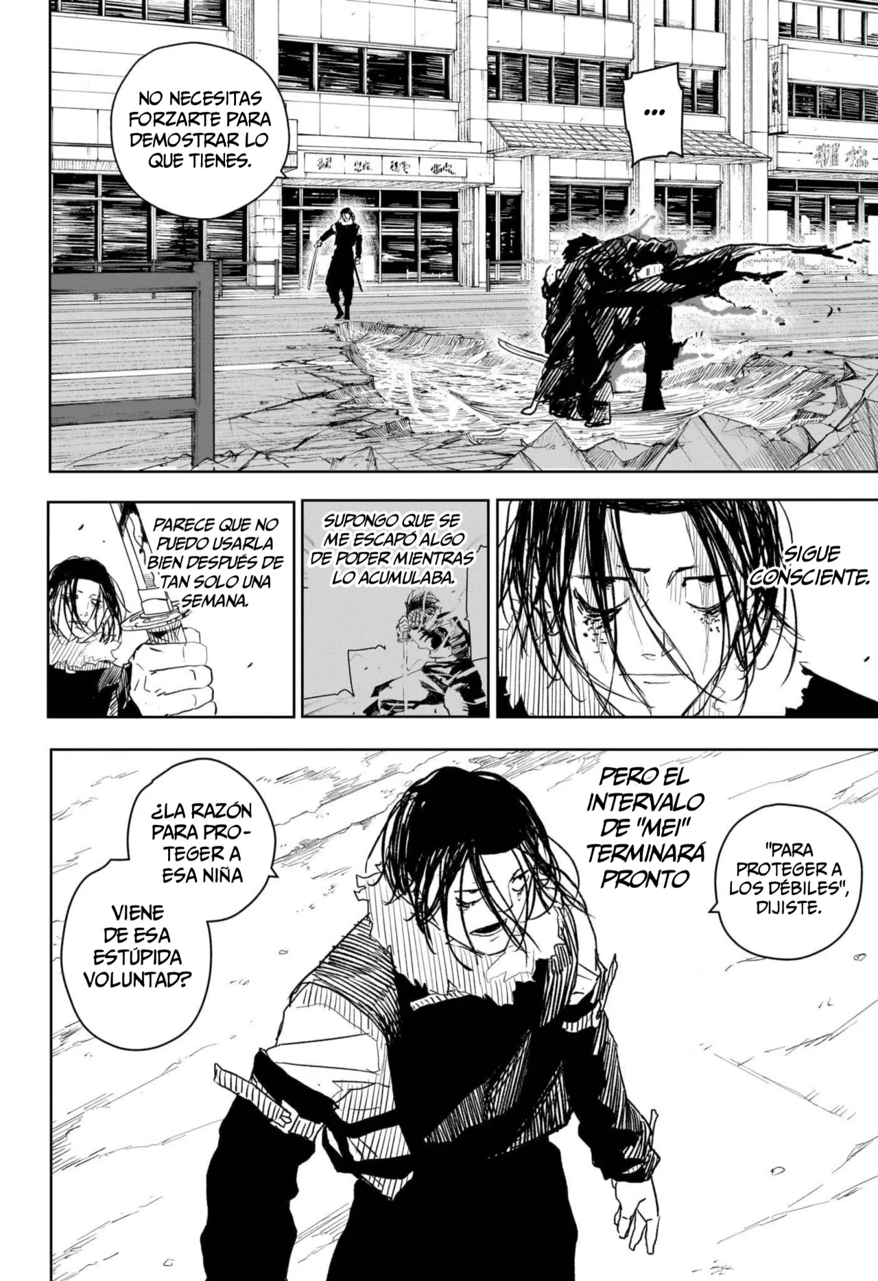 Read Kagurabachi es Manga Online