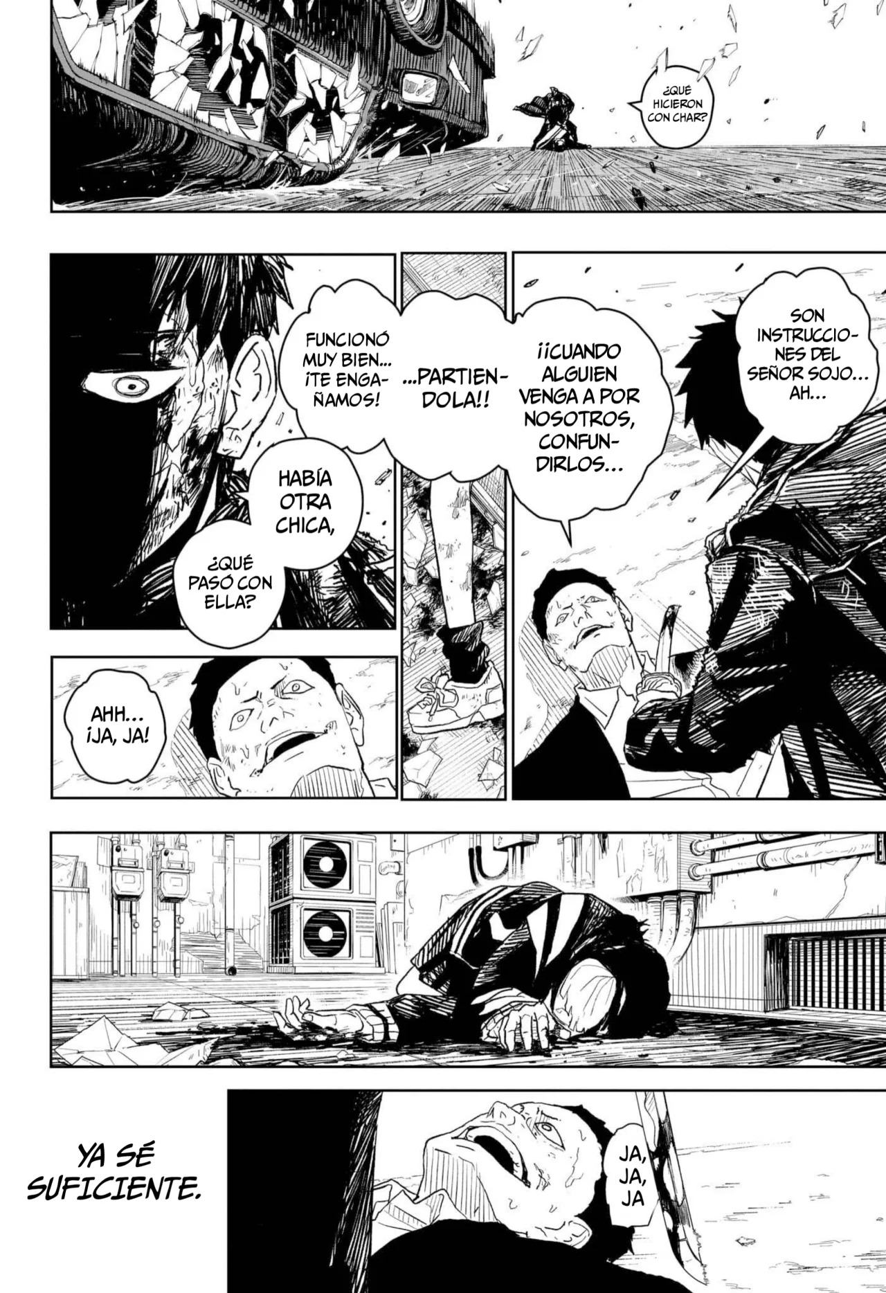 Read Kagurabachi es Manga Online