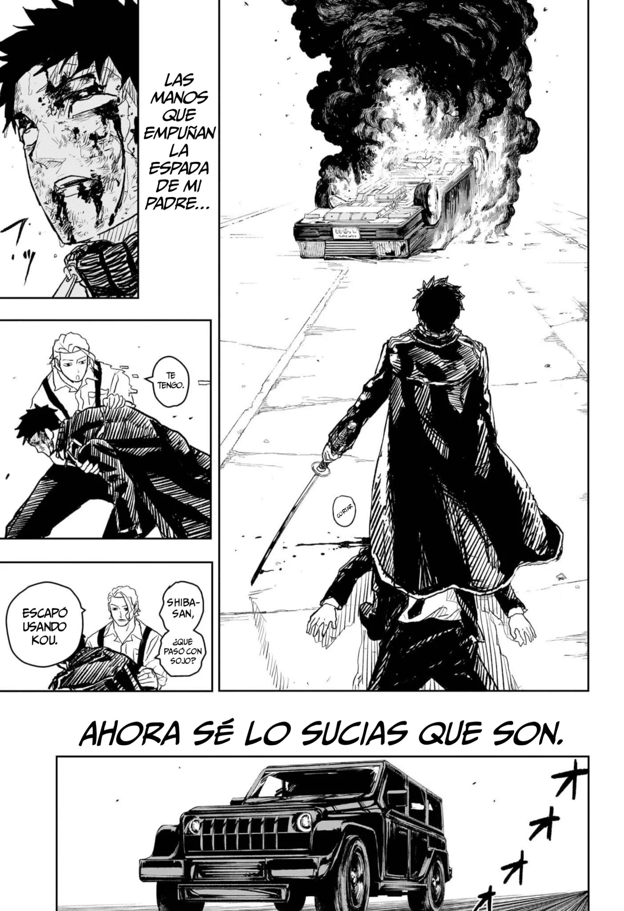 Read Kagurabachi es Manga Online