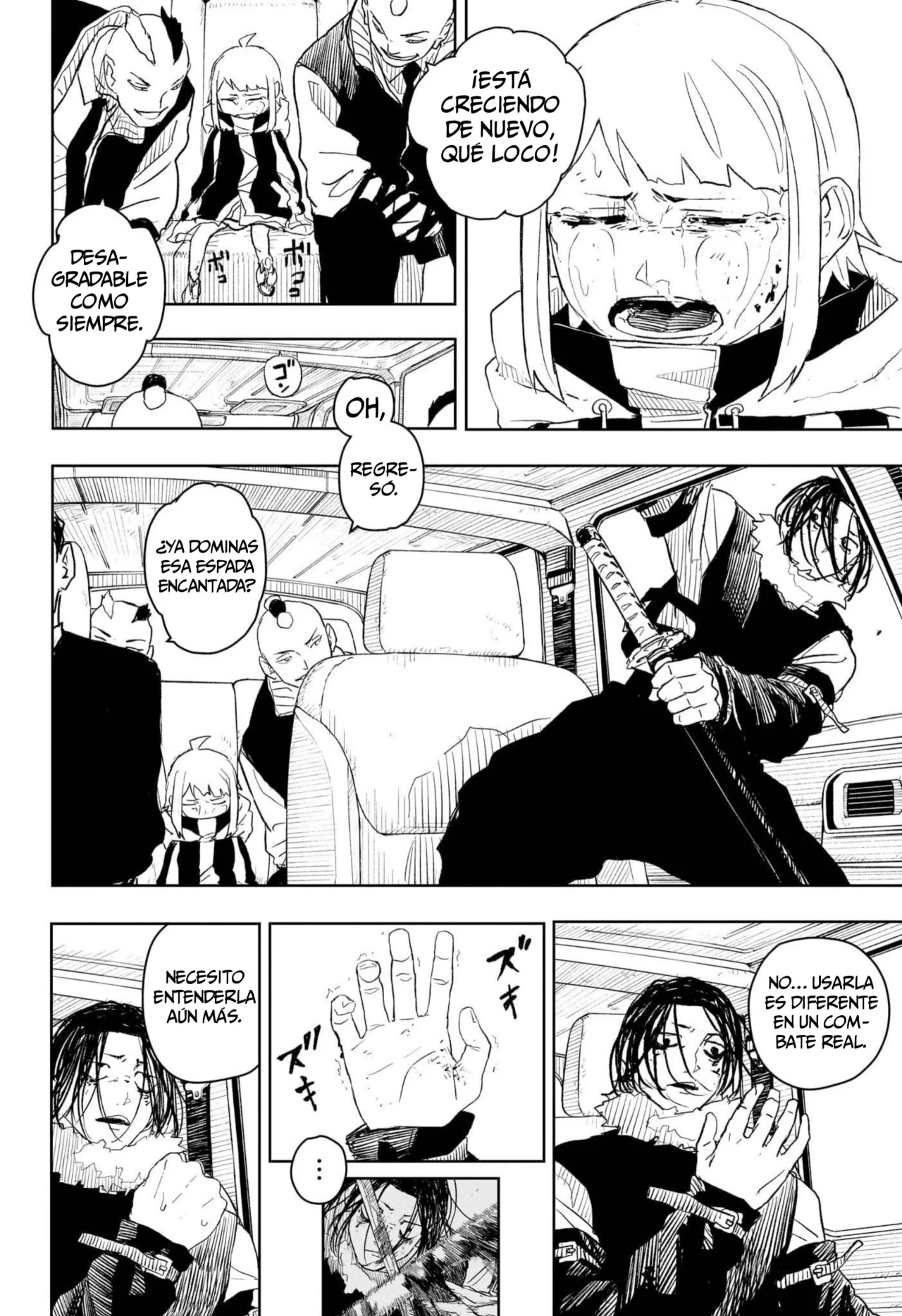 Read Kagurabachi es Manga Online
