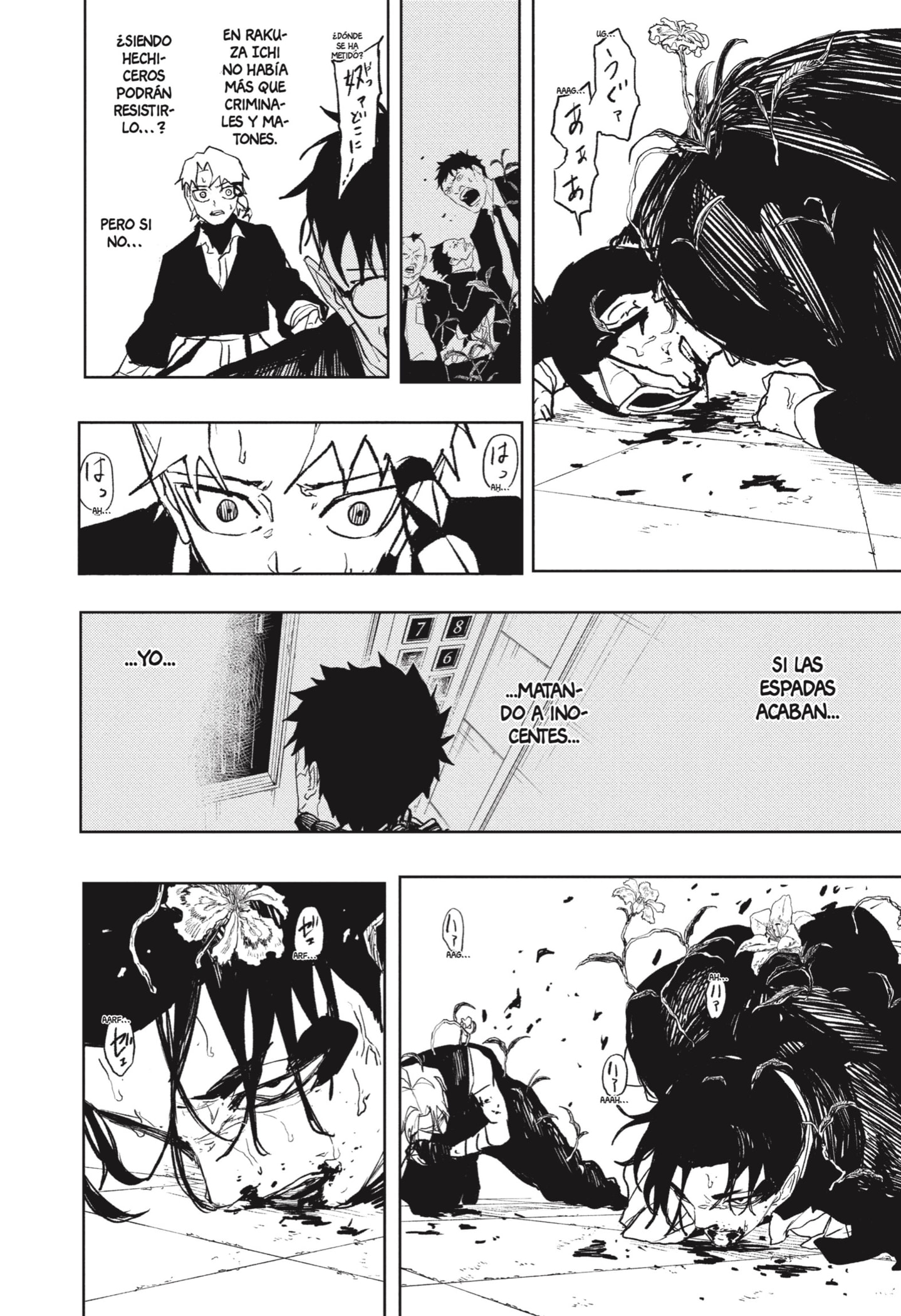 Read Kagurabachi es Manga Online