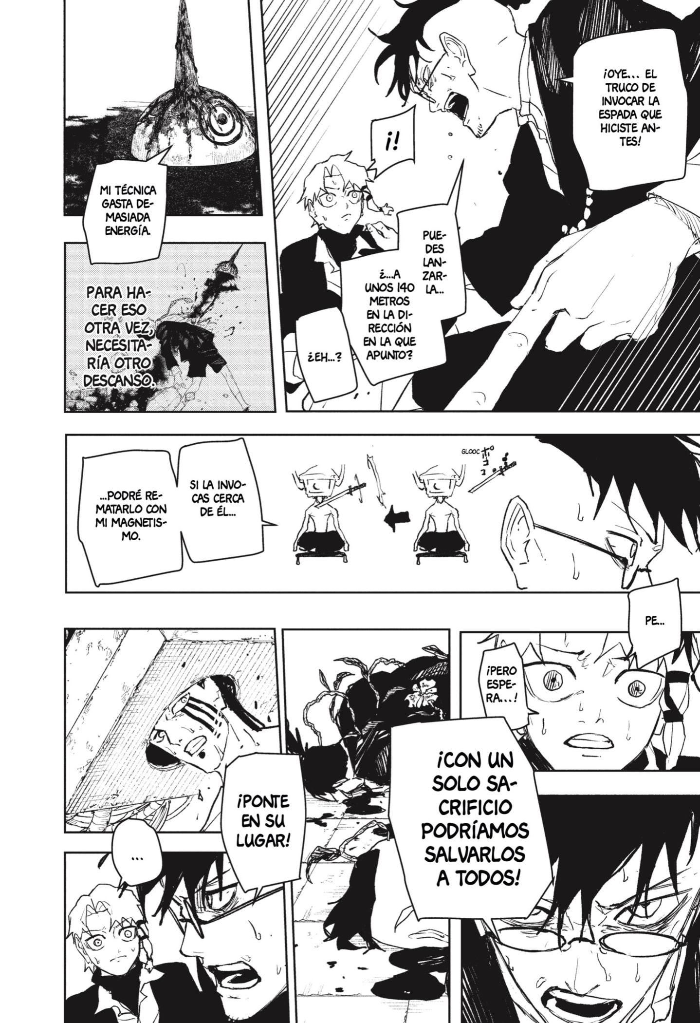 Read Kagurabachi es Manga Online