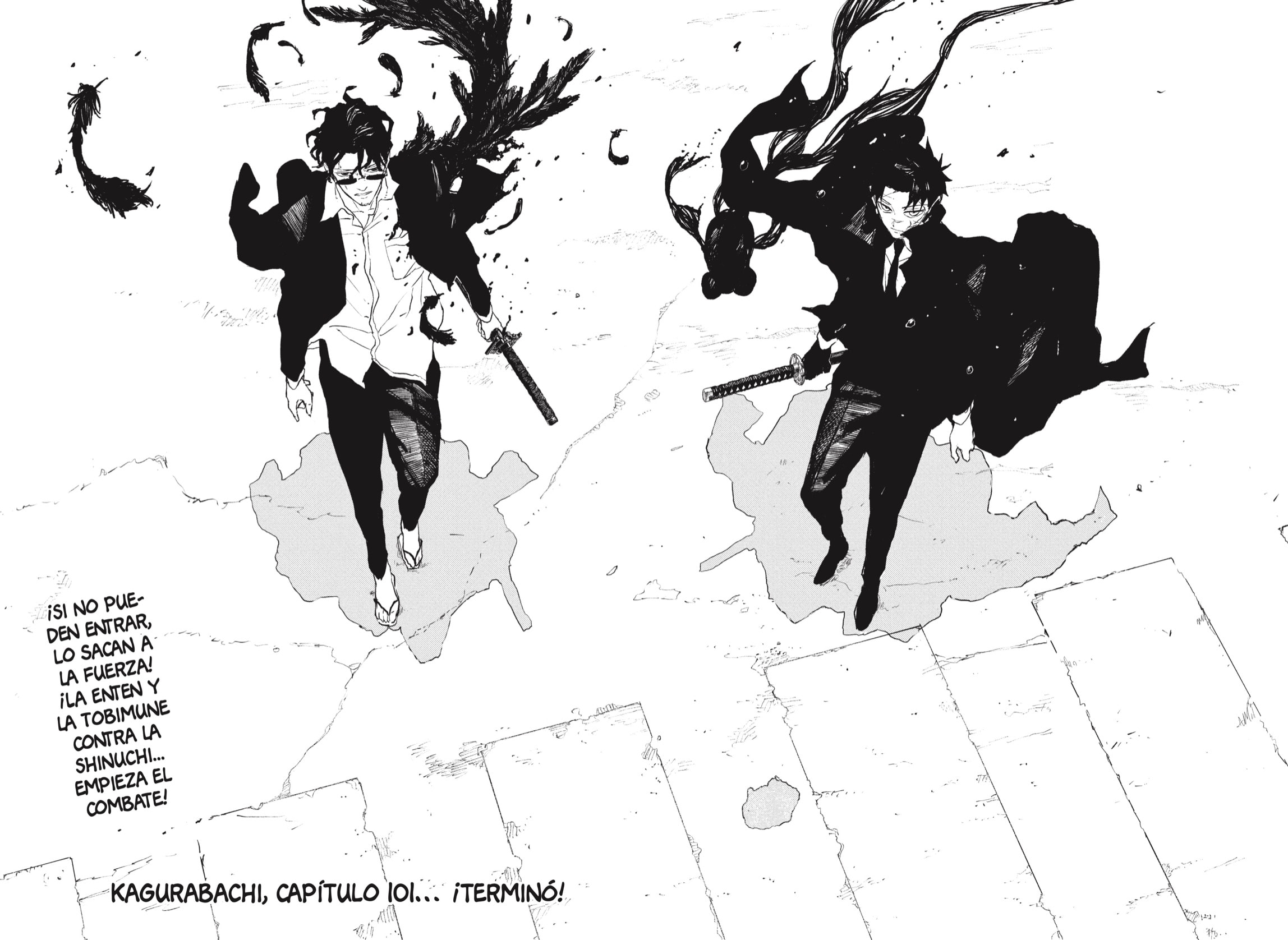 Read Kagurabachi es Manga Online