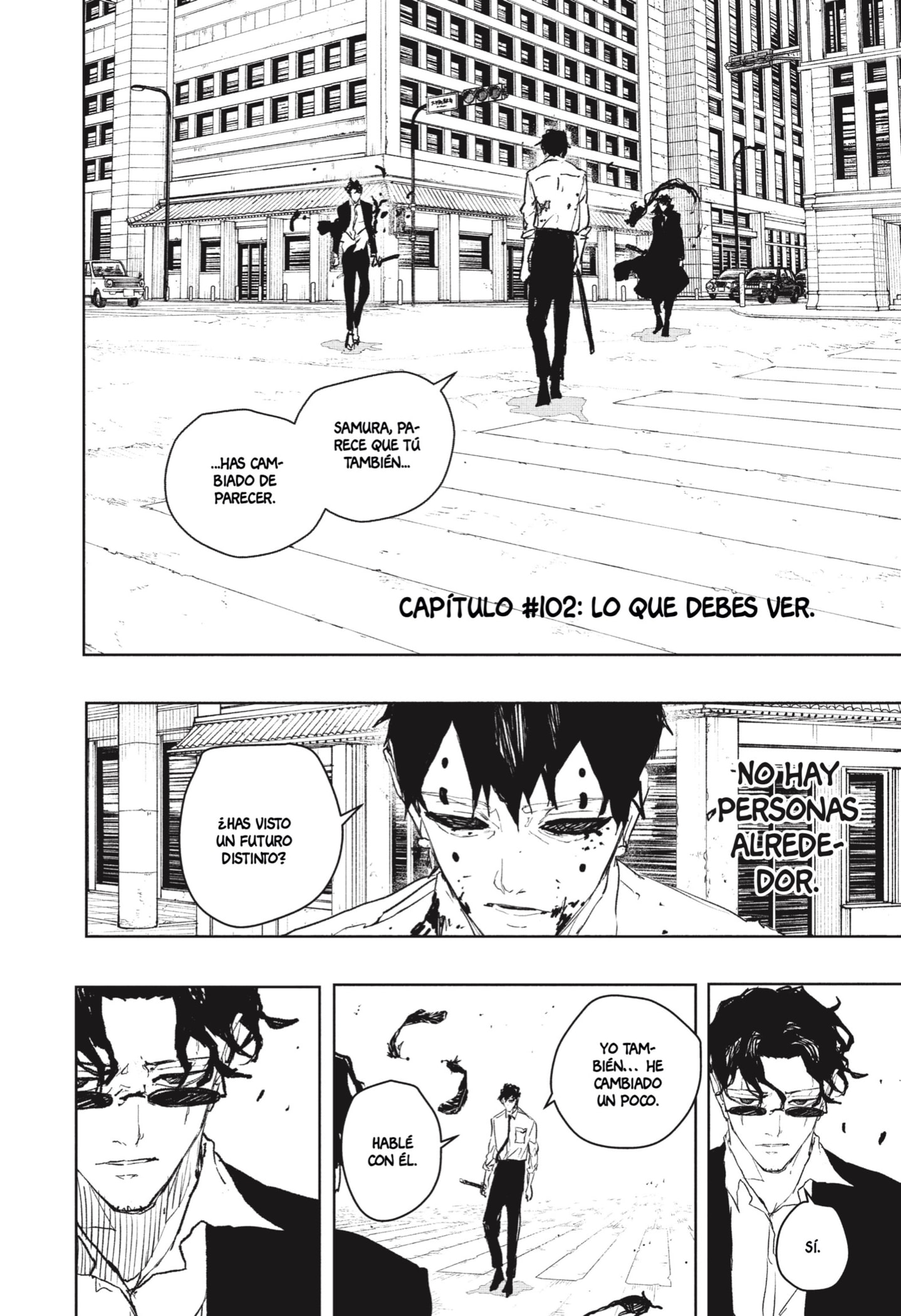 Read Kagurabachi es Manga Online