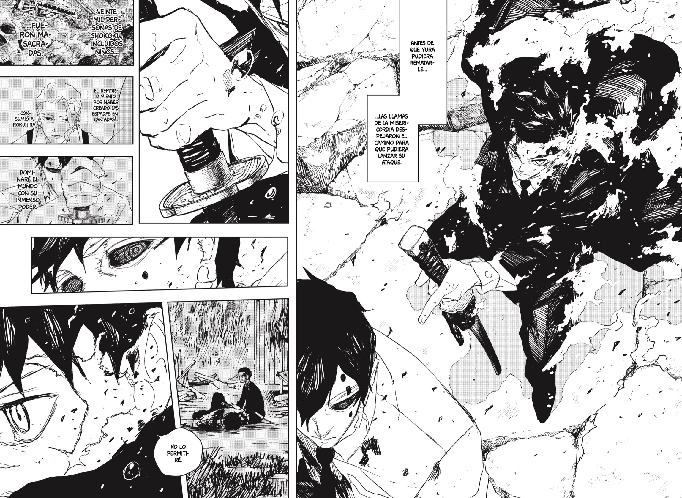 Read Kagurabachi es Manga Online