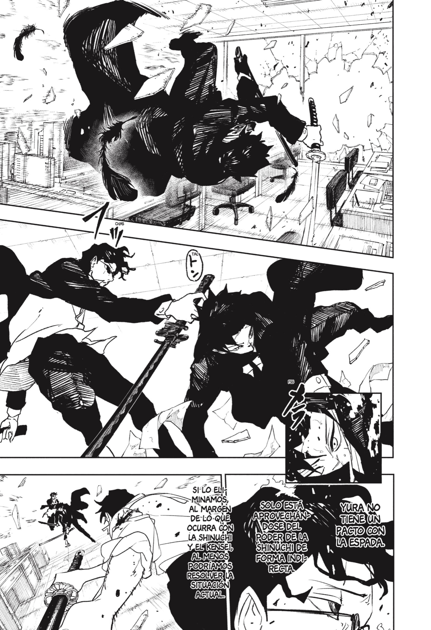 Read Kagurabachi es Manga Online