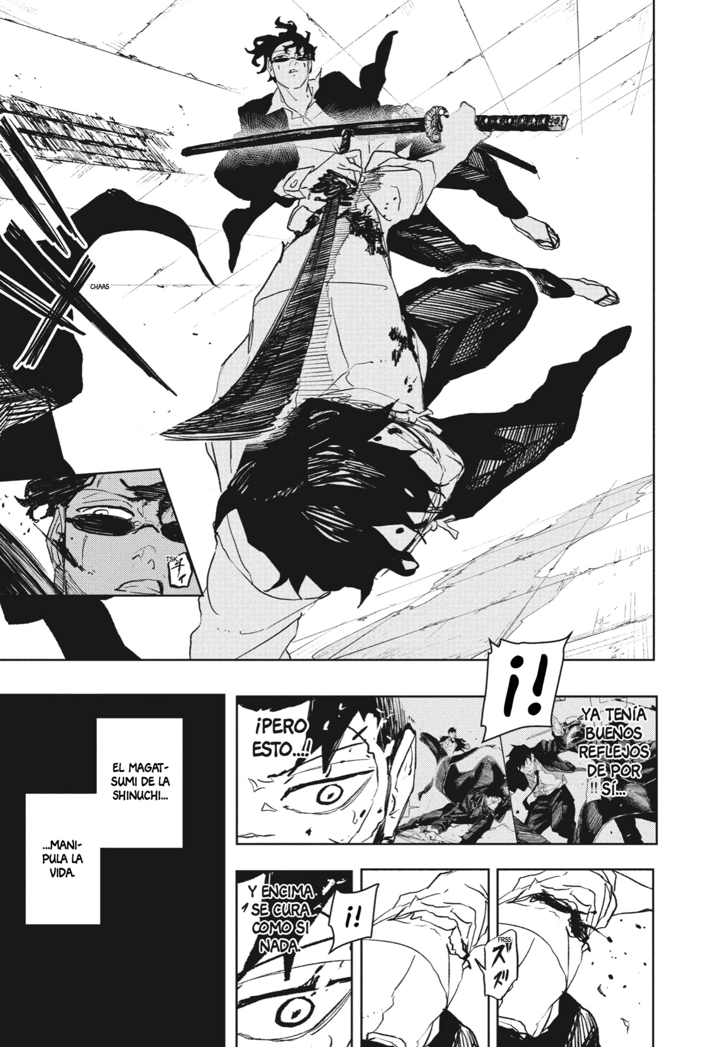 Read Kagurabachi es Manga Online