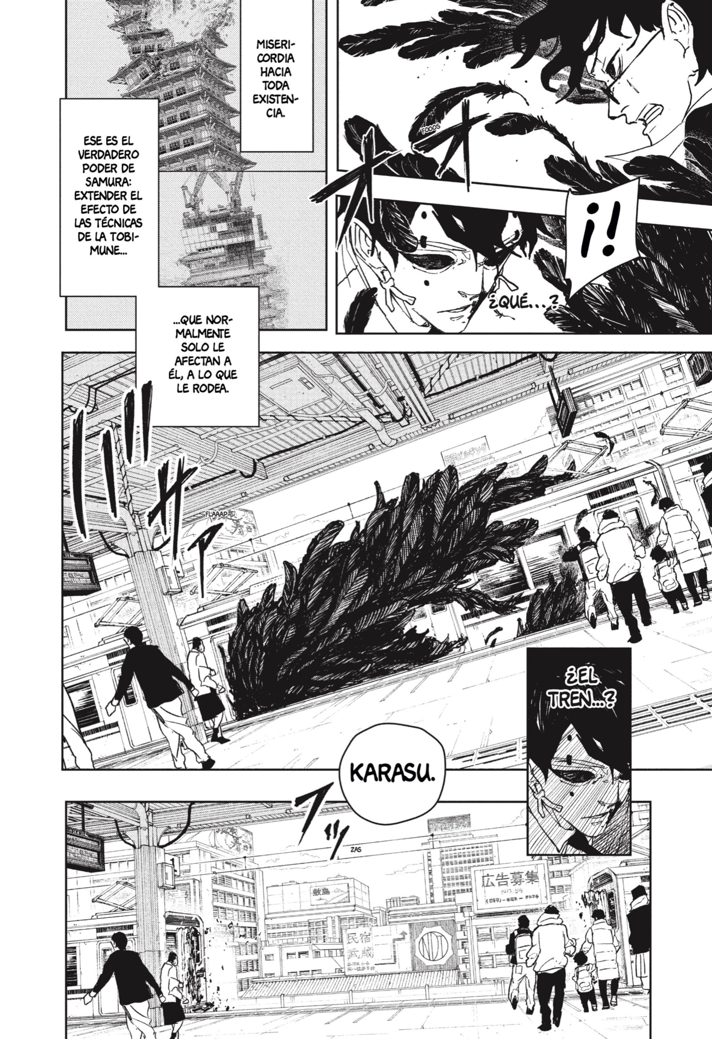 Read Kagurabachi es Manga Online