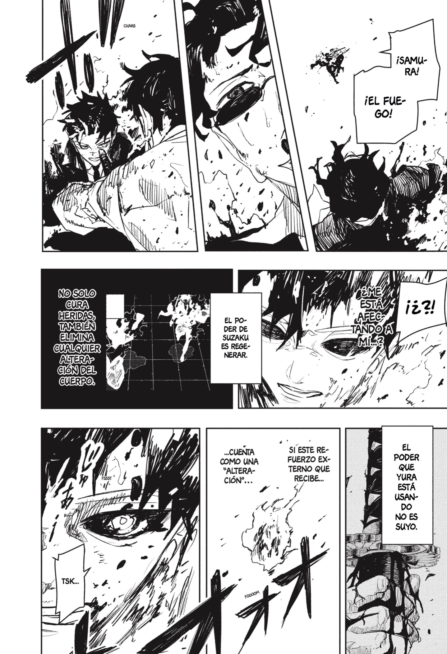 Read Kagurabachi es Manga Online