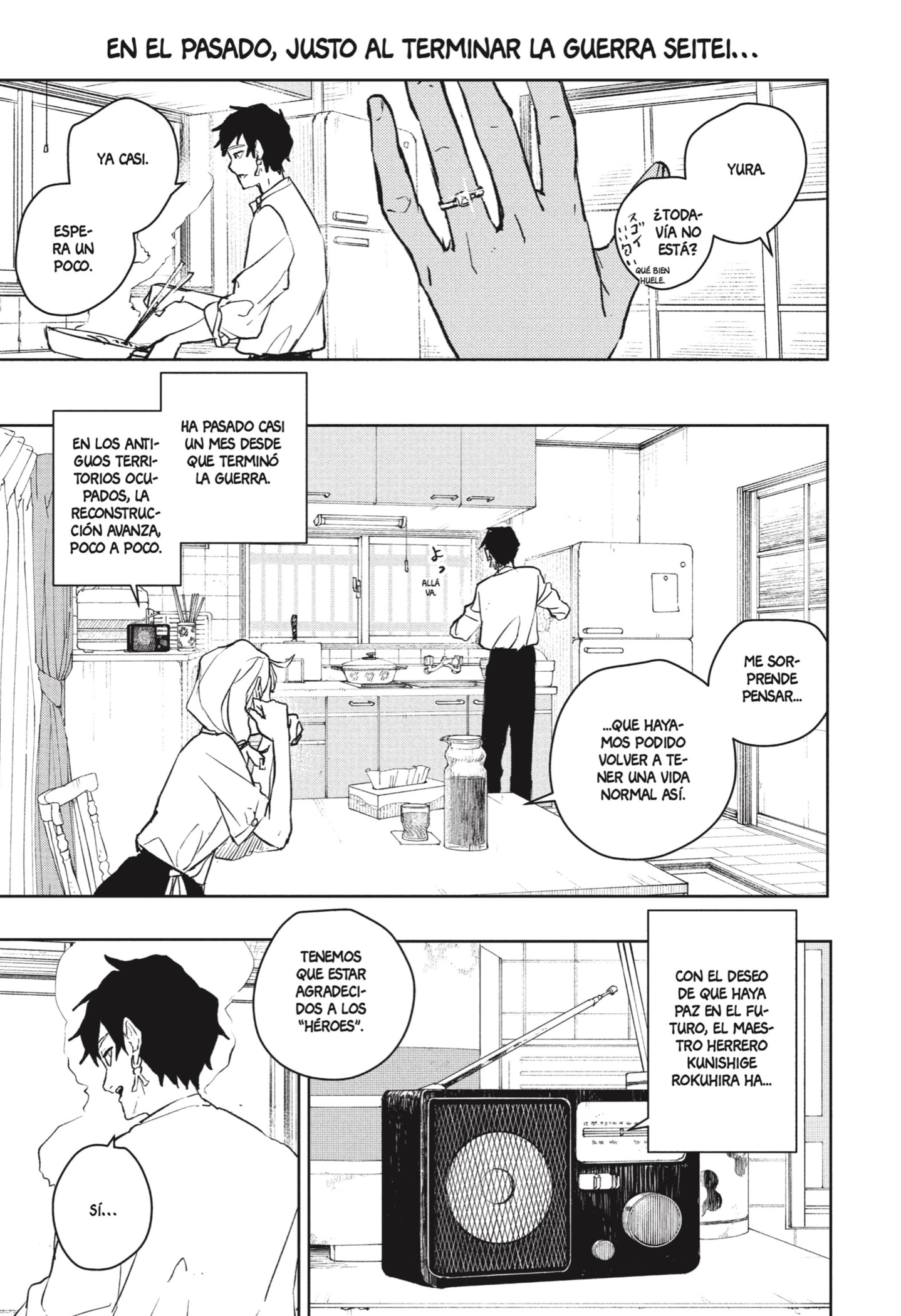 Read Kagurabachi es Manga Online