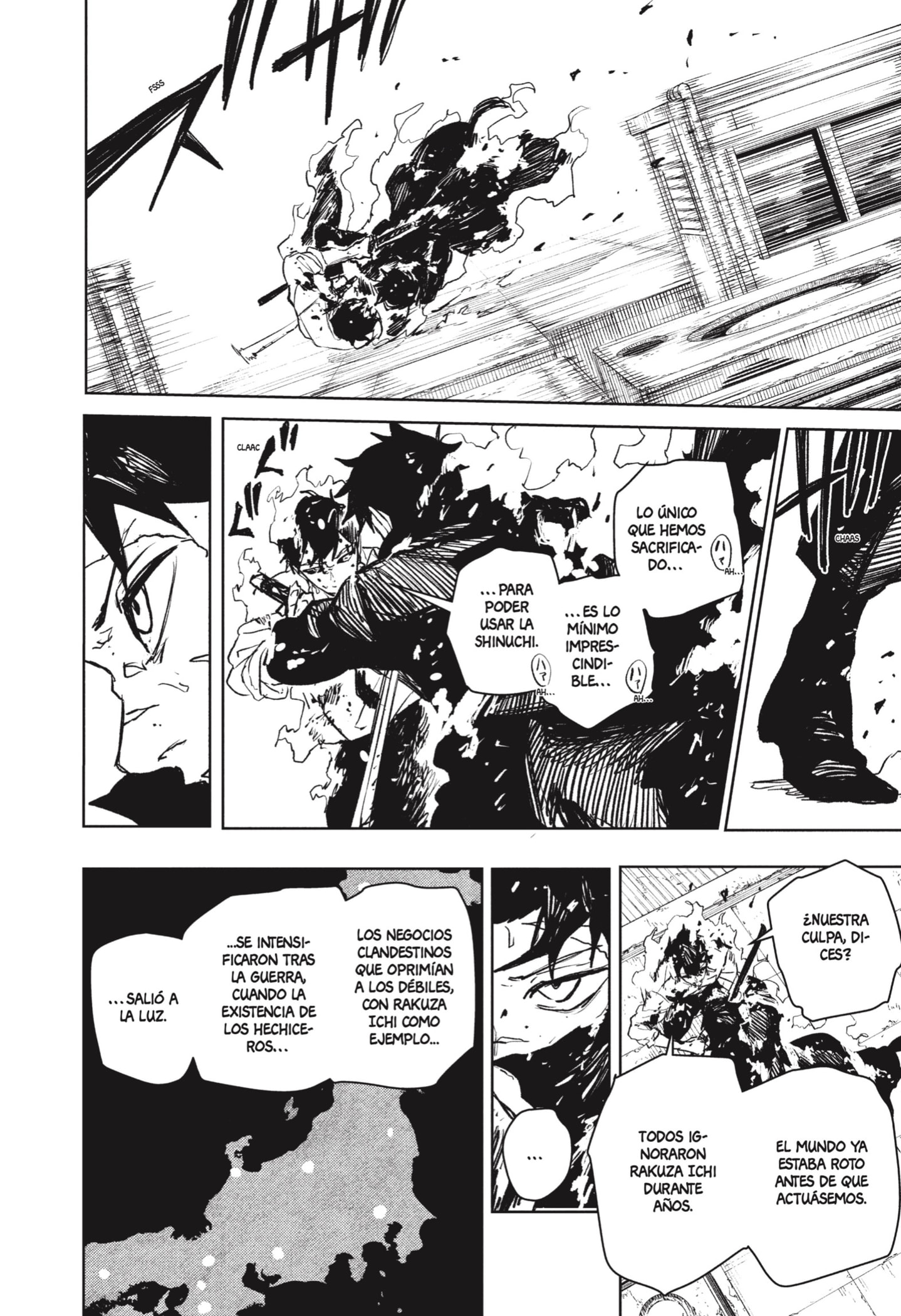 Read Kagurabachi es Manga Online