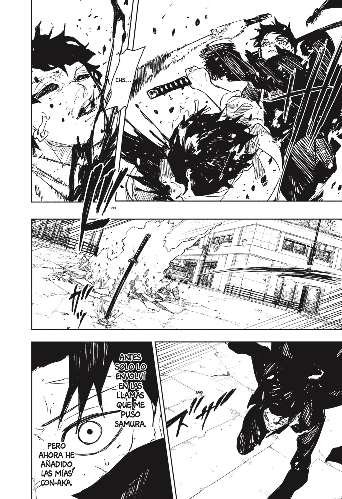 Read Kagurabachi es Manga Online