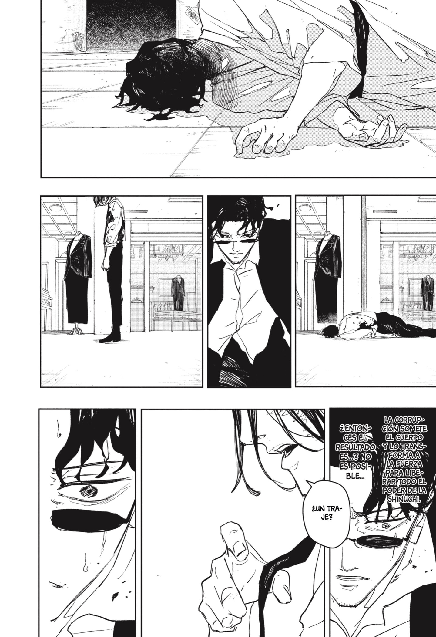 Read Kagurabachi es Manga Online