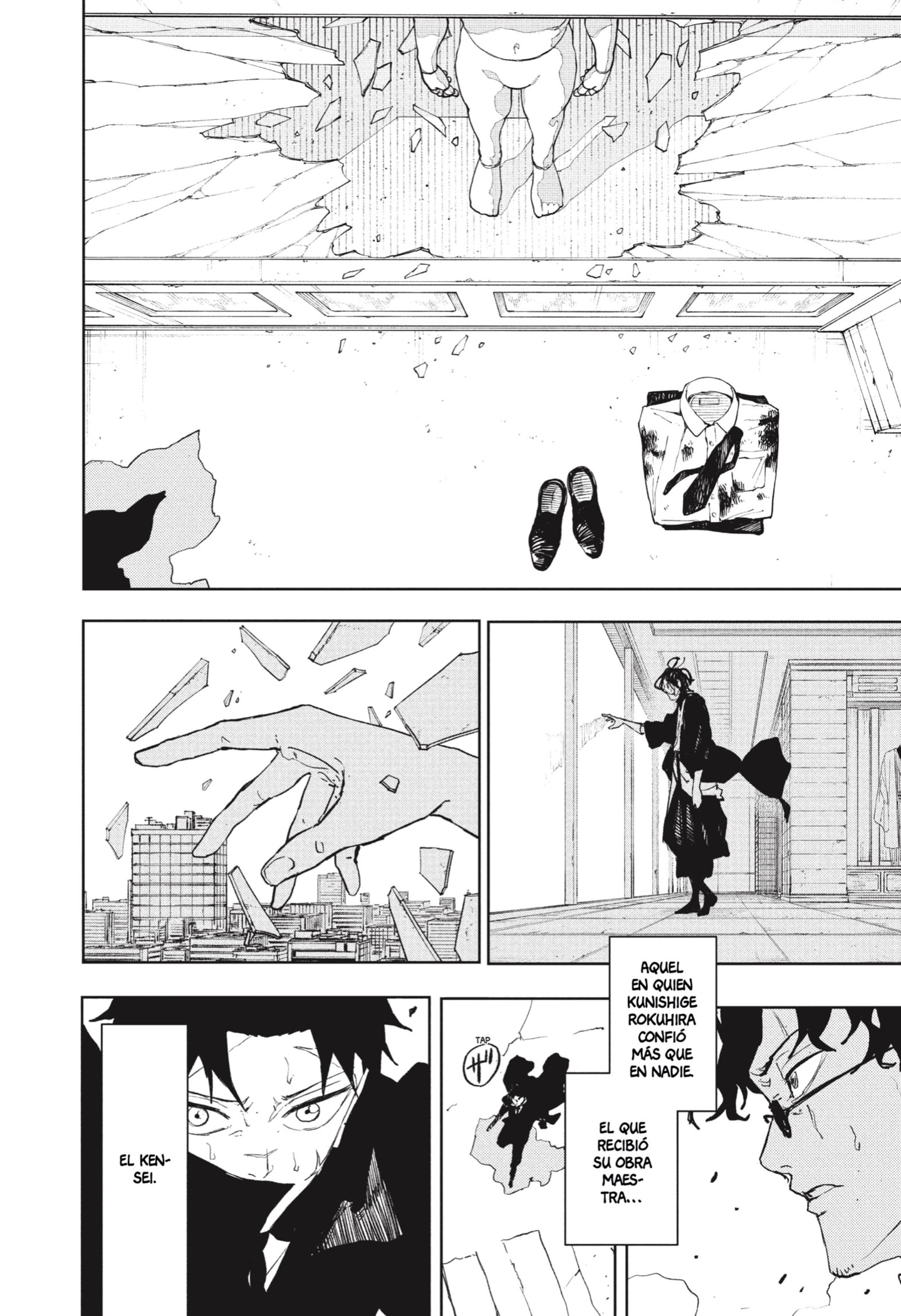 Read Kagurabachi es Manga Online