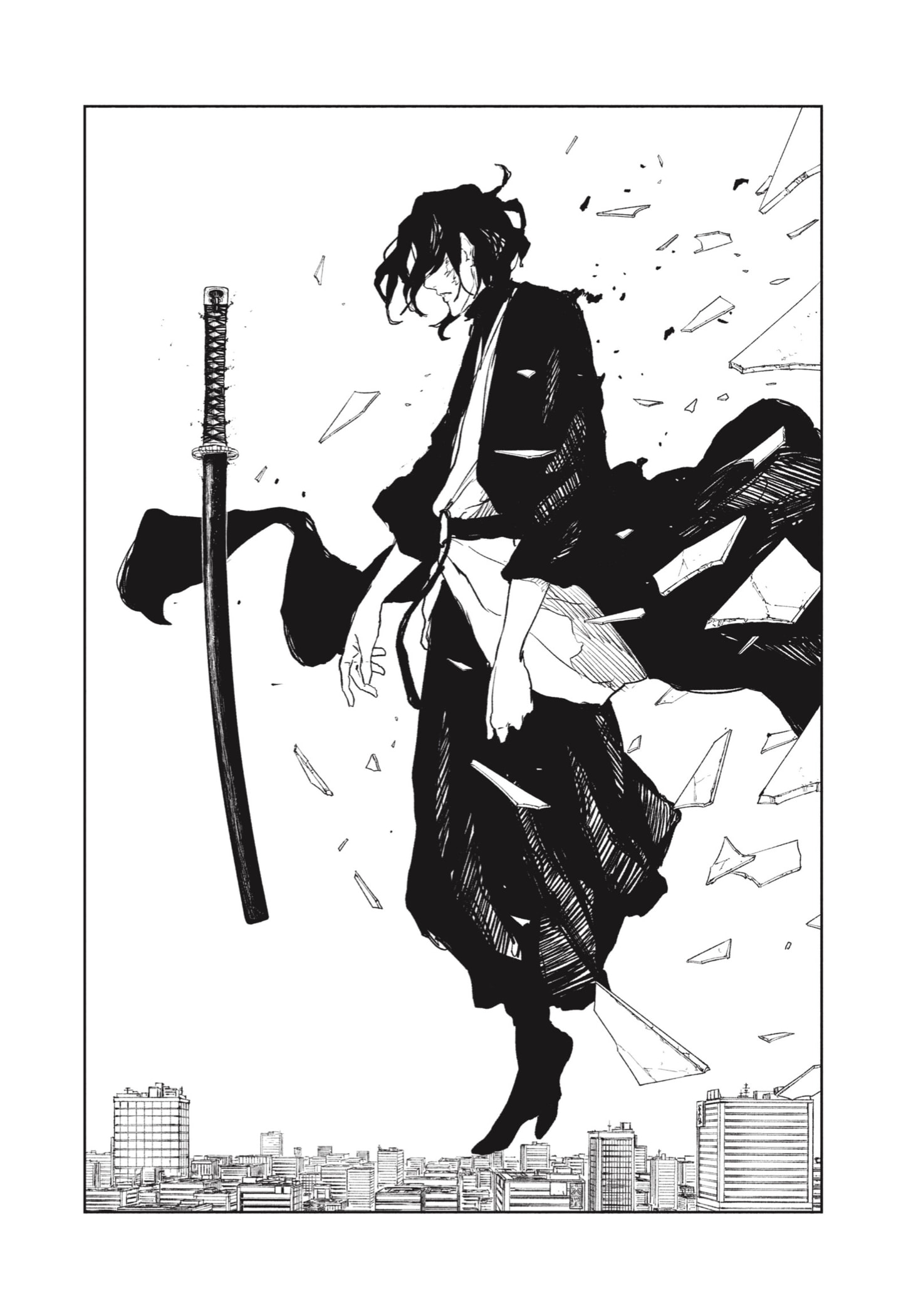 Read Kagurabachi es Manga Online