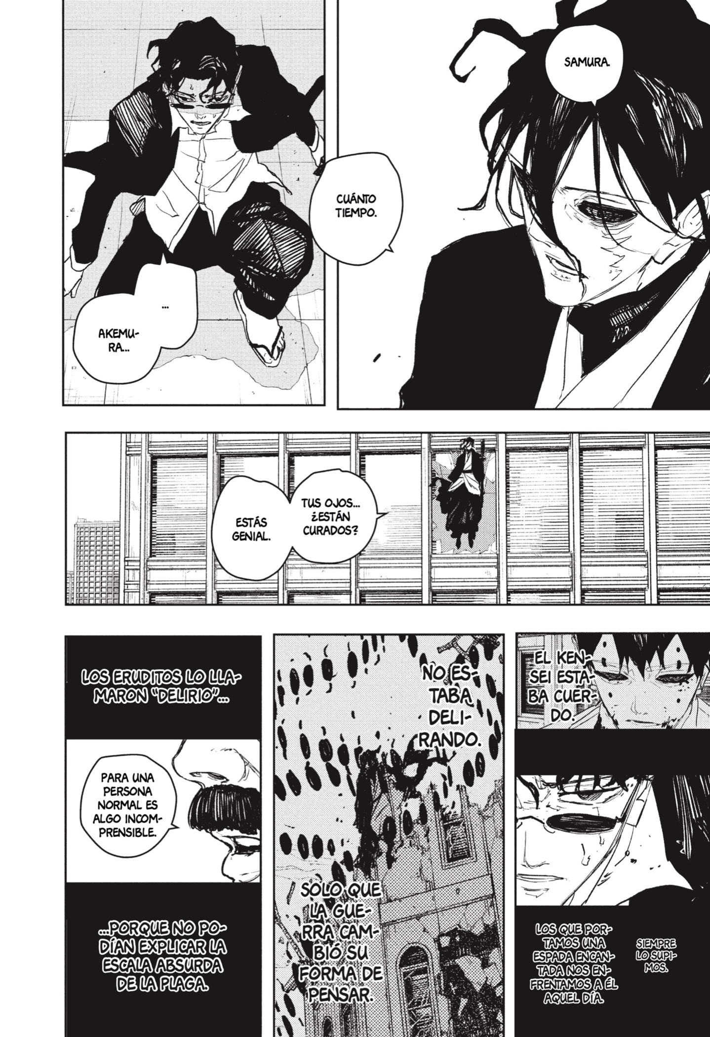 Read Kagurabachi es Manga Online