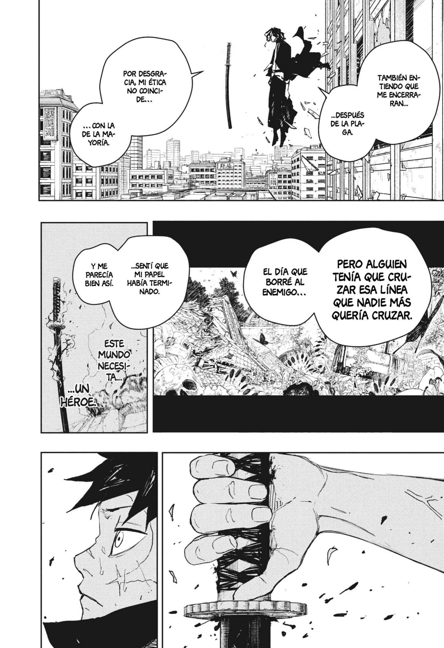 Read Kagurabachi es Manga Online