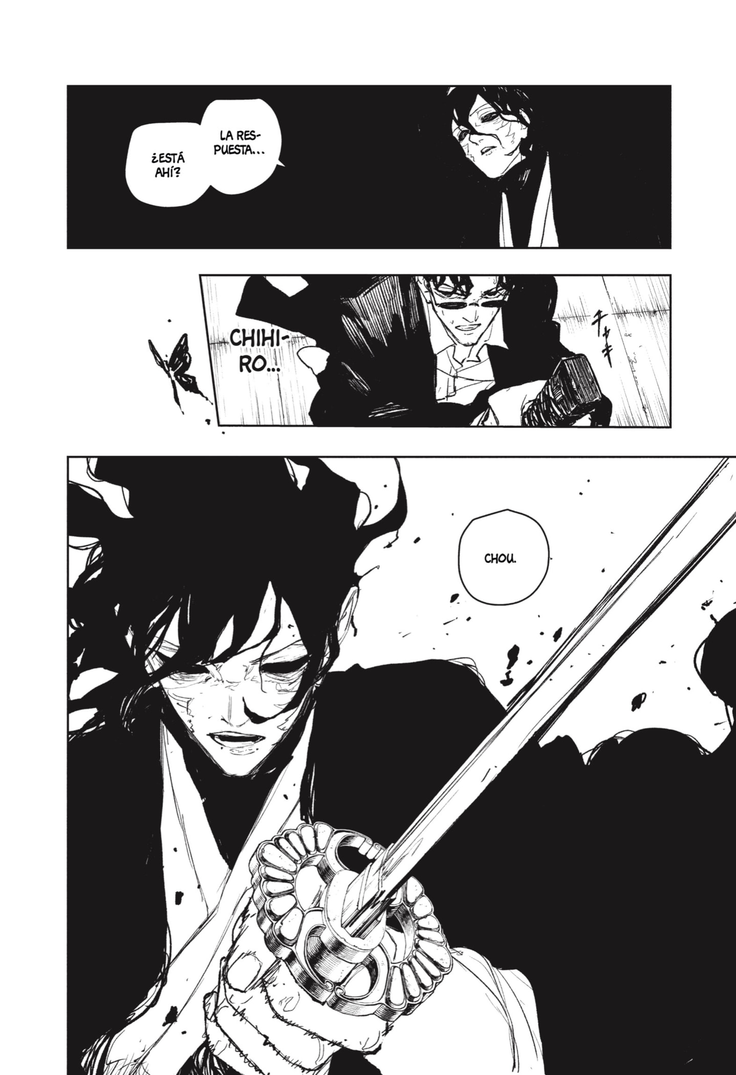 Read Kagurabachi es Manga Online