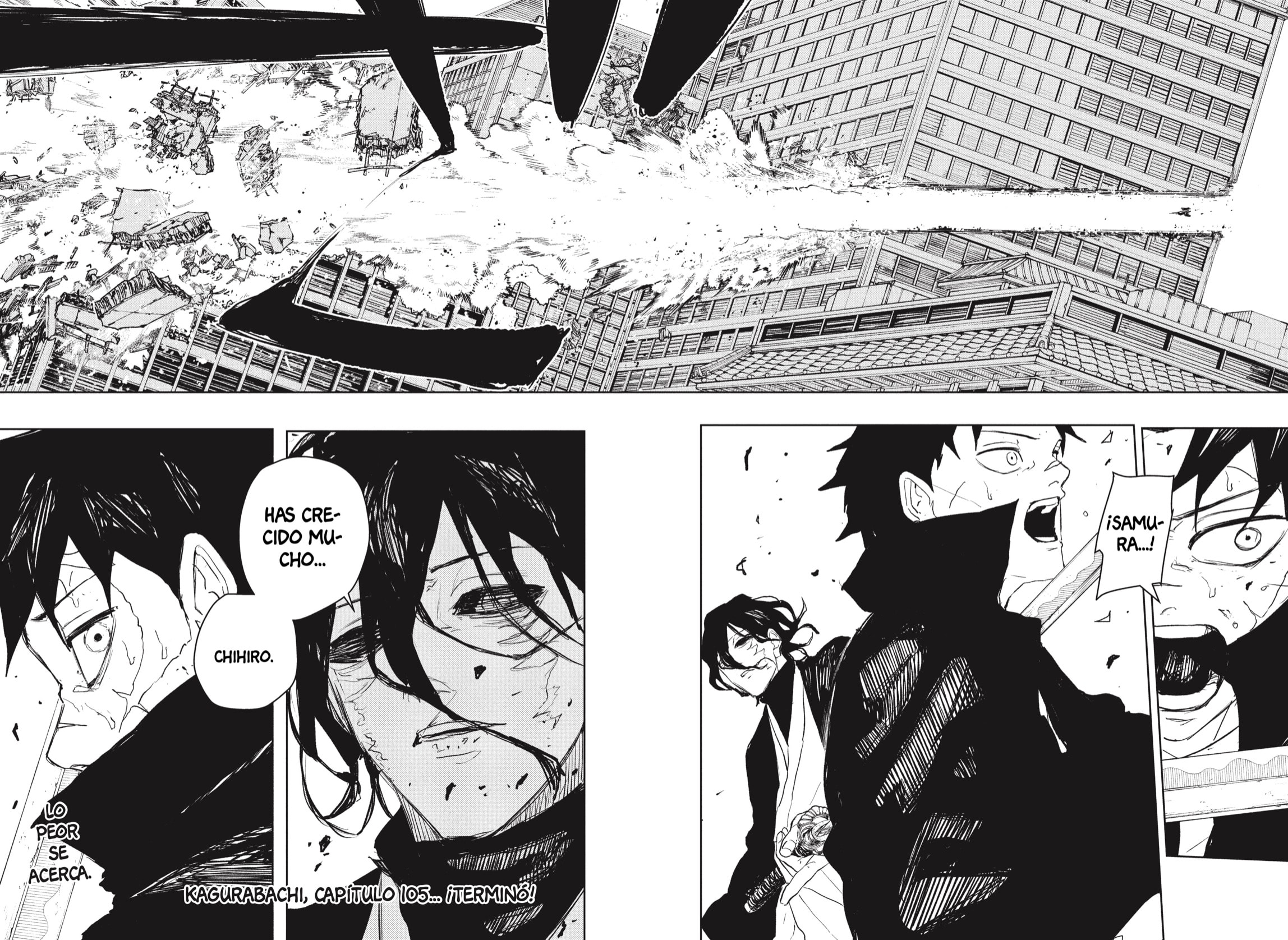 Read Kagurabachi es Manga Online