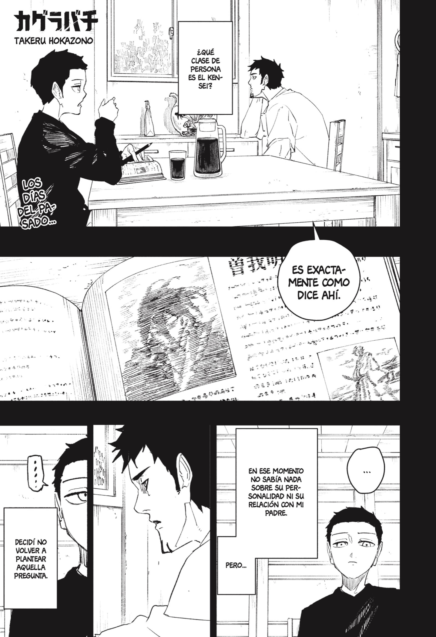 Read Kagurabachi es Manga Online