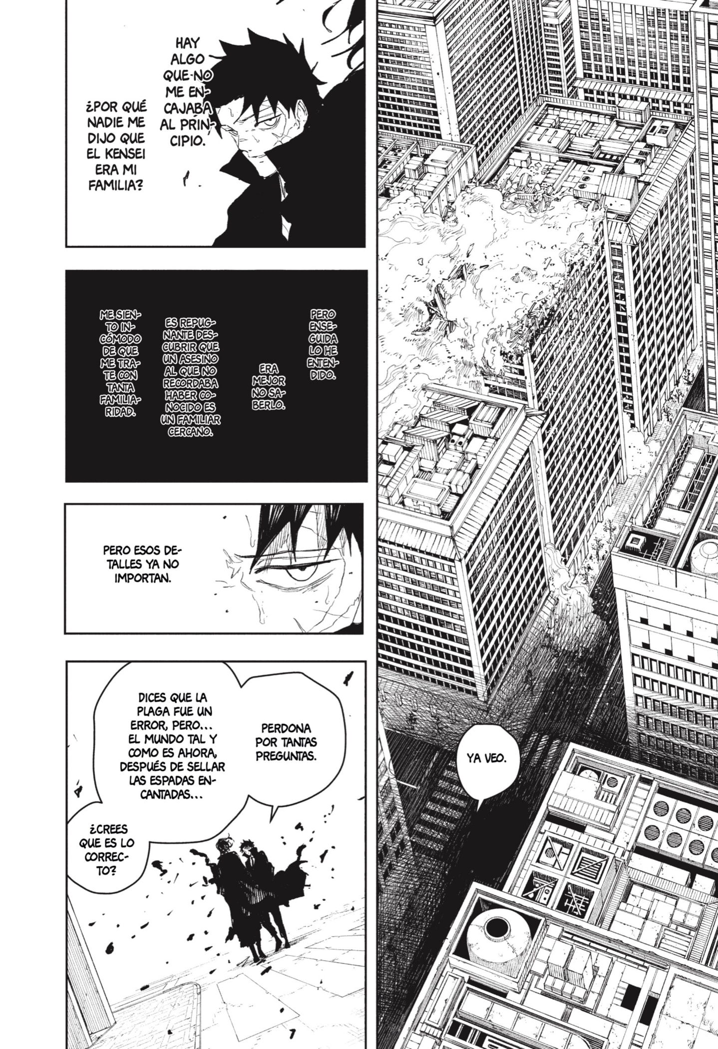 Read Kagurabachi es Manga Online