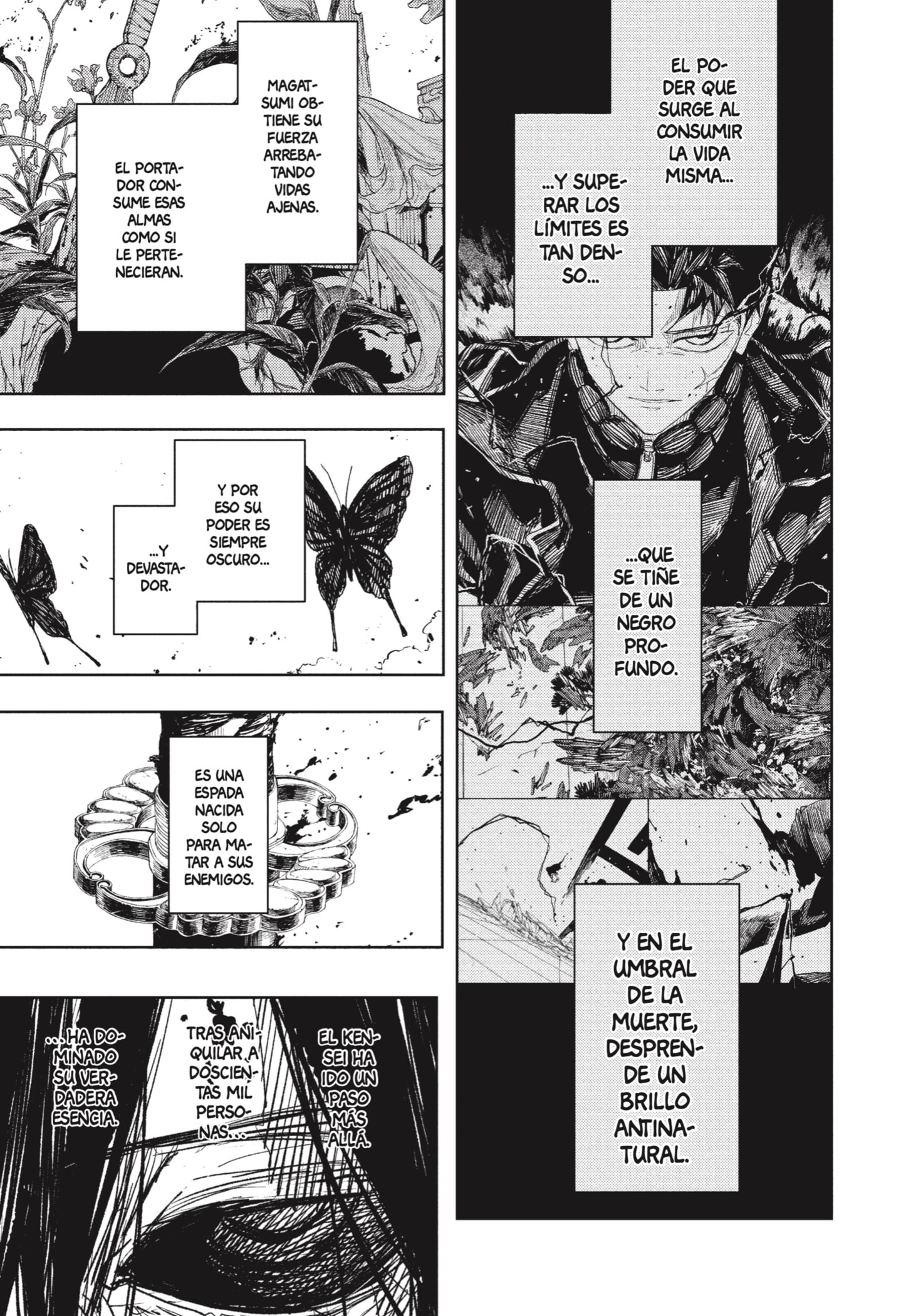 Read Kagurabachi es Manga Online