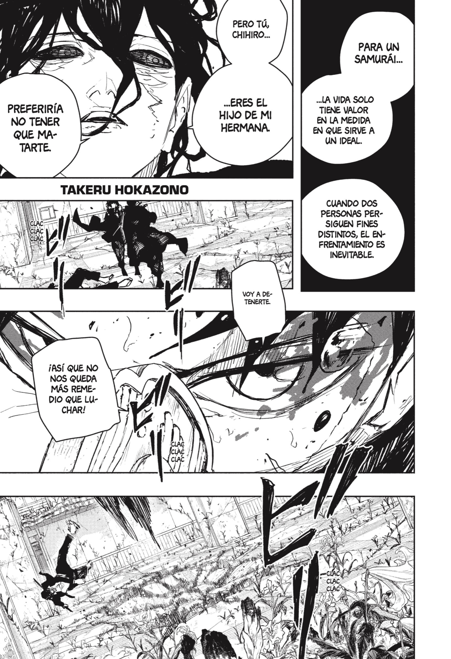 Read Kagurabachi es Manga Online