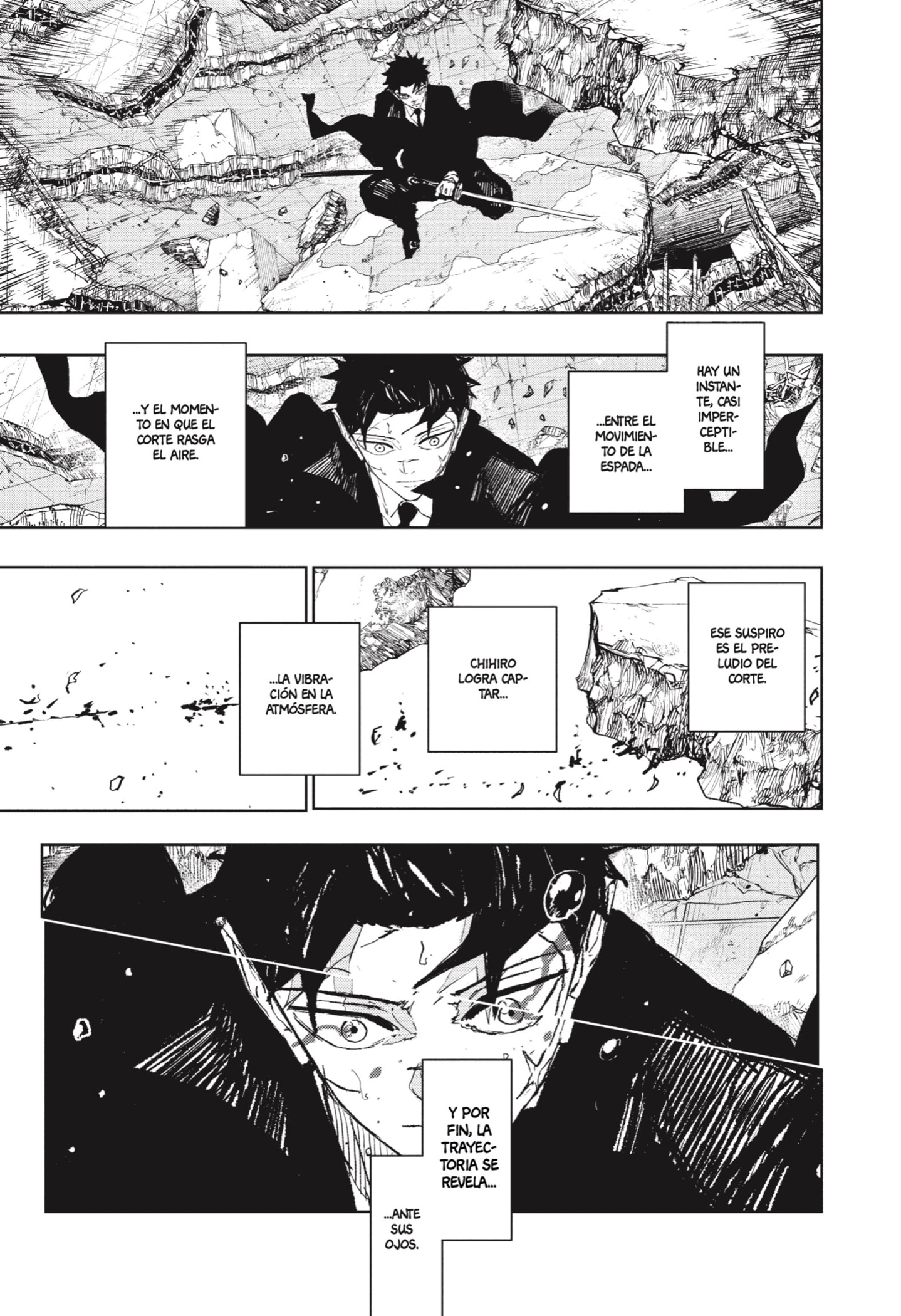 Read Kagurabachi es Manga Online