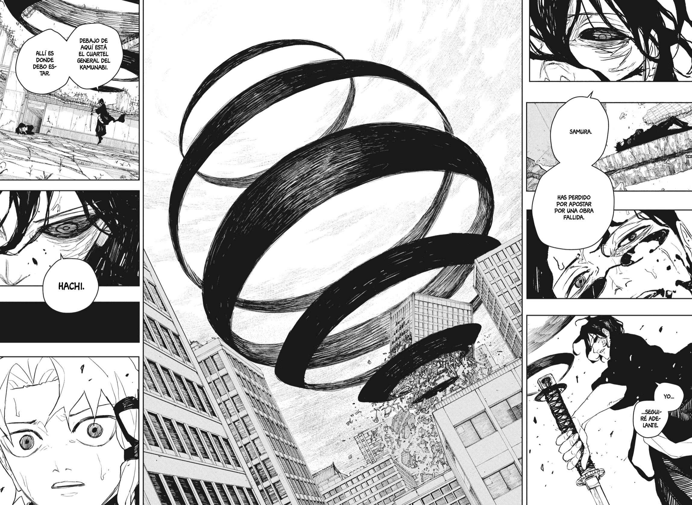 Read Kagurabachi es Manga Online