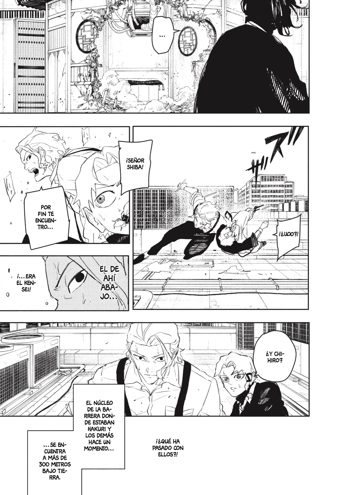 Read Kagurabachi es Manga Online